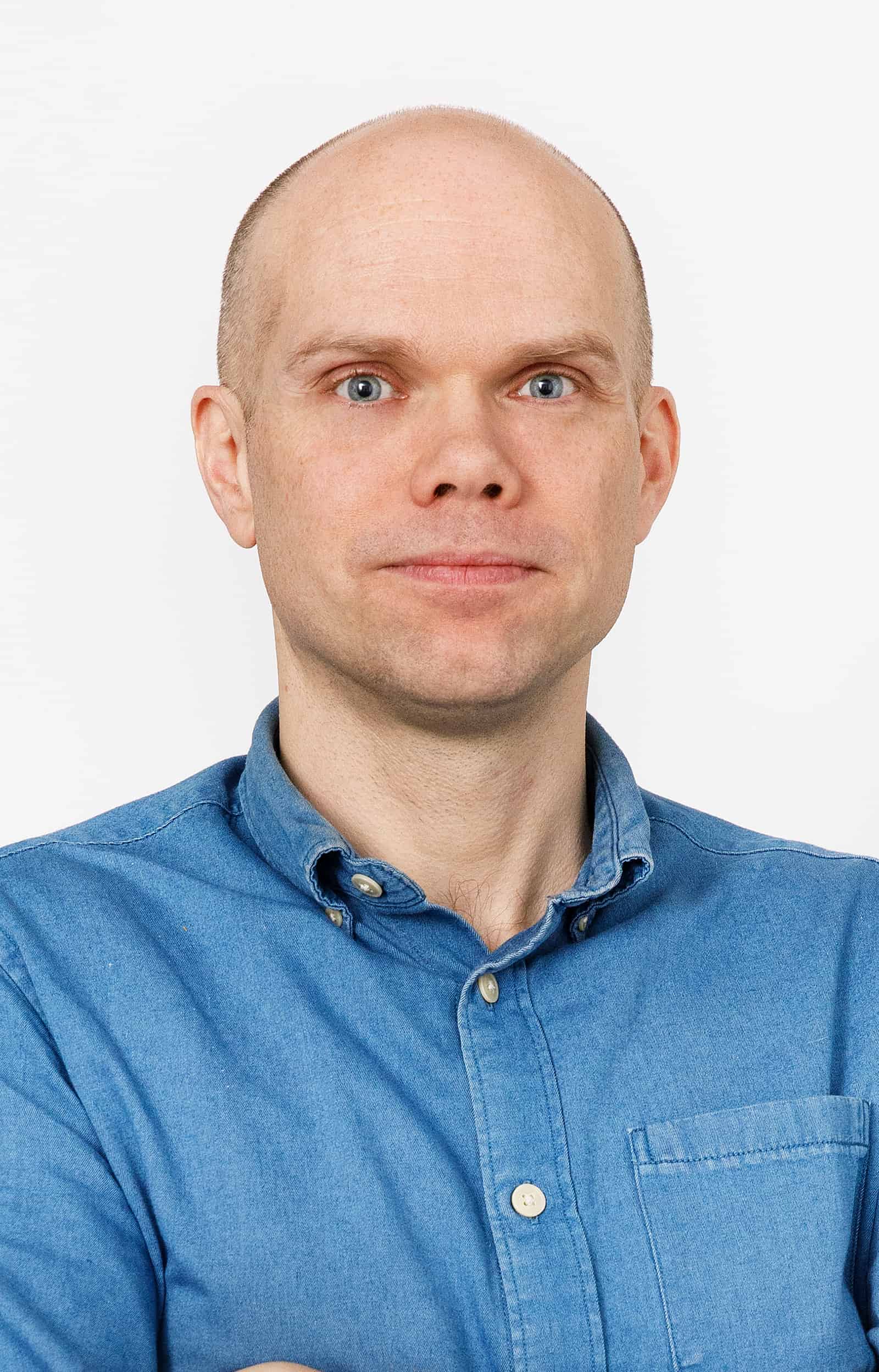 Portrait of Baldur Kristjánsson